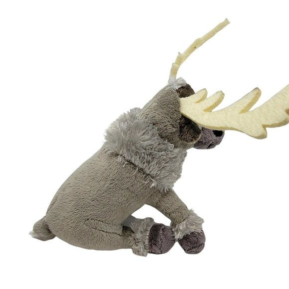 TY Beanie Baby Disney Frozen Sparkle Sven 7" Reindeer Plush Stuffed Toy Gray - Picture 3 of 5